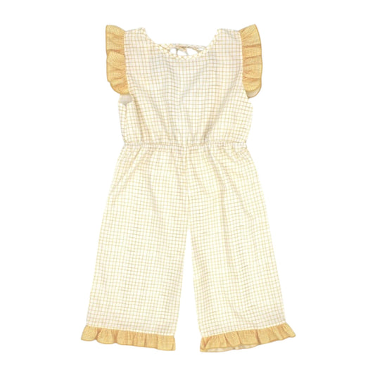 Rapife - Jumpsuit, white/lemon