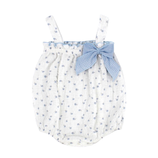 Rapife - Romper, white / blue