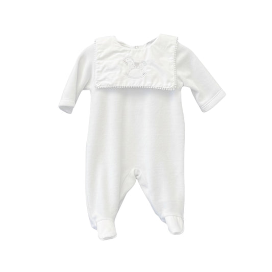 blues baby - White all in one, BB0151