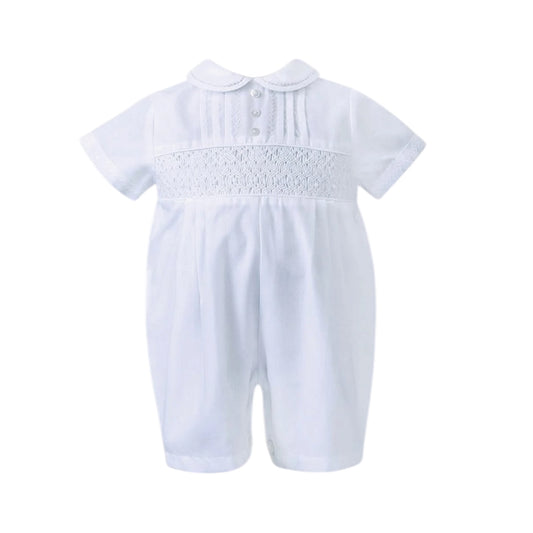 Sarah Louise - Romper, white