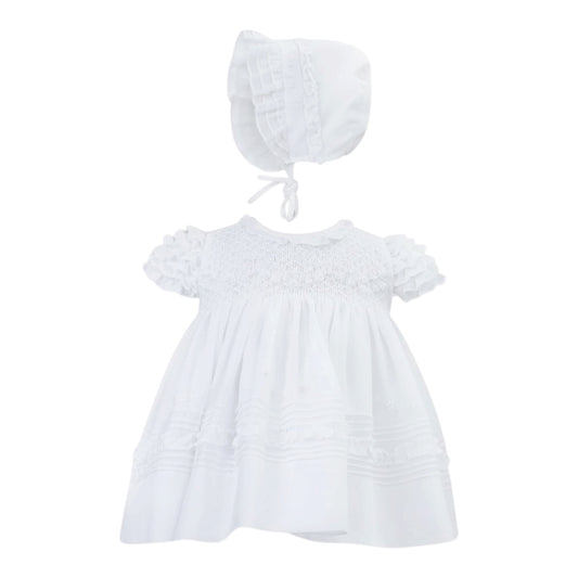 Sarah Louise - Dress and hat set