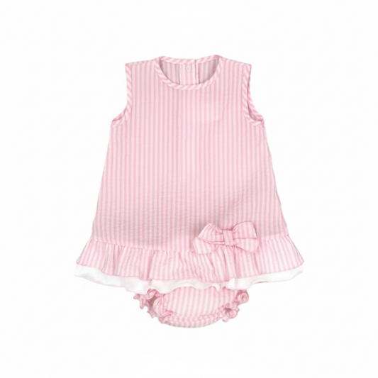 Rapife - Dress and pants, pink