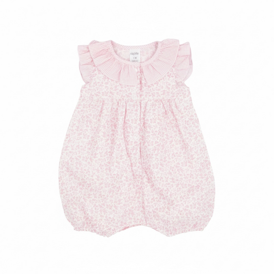 Rapife - Romper, pink floral
