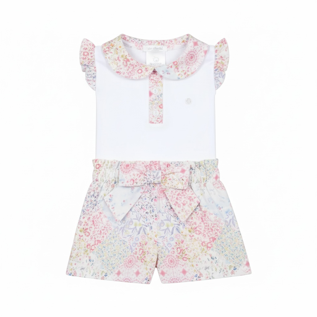 Deolinda - Sugar collection Top & Short Set