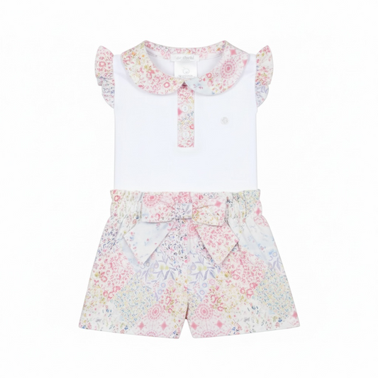 Deolinda - Sugar collection Top & Short Set
