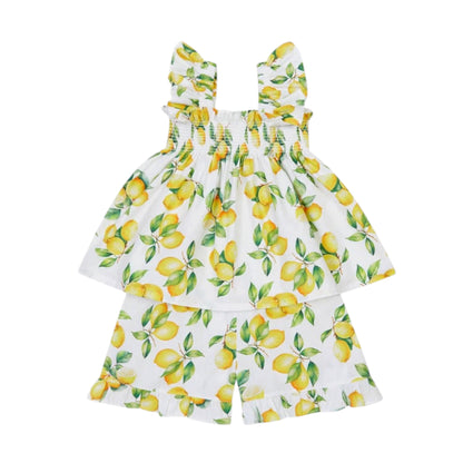 Deolinda - Sorrento, Lemon Top & Short Set