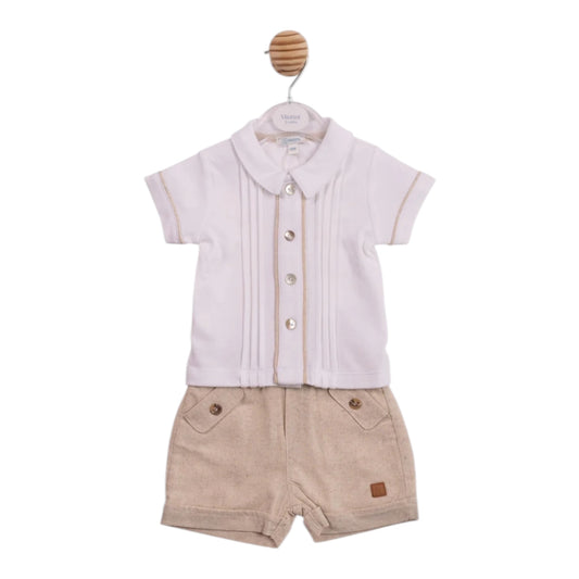Mintini - 2 piece shorts smart outfit