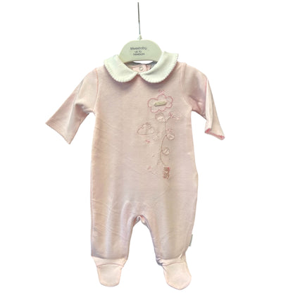 blues baby - Light pink romper