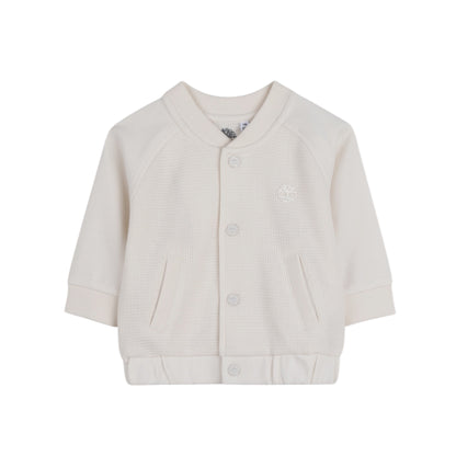 Timberland - sweat jacket, cream