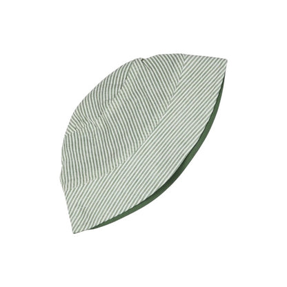 Pigeon Organics - Seersucker Sun Hat, Sea Foam
