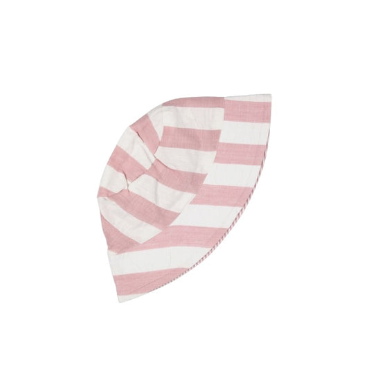 Pigeon Organics - Seersucker Sun Hat, Pink