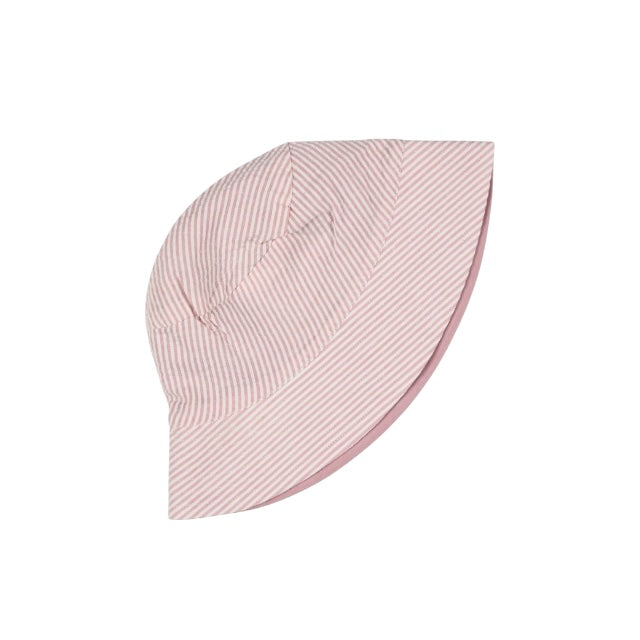 Pigeon Organics - Seersucker Sun Hat, Pink
