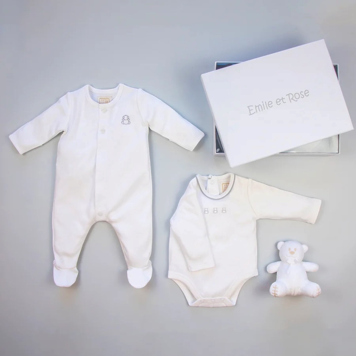 Emile et Rose - 3 piece gift set,  unisex