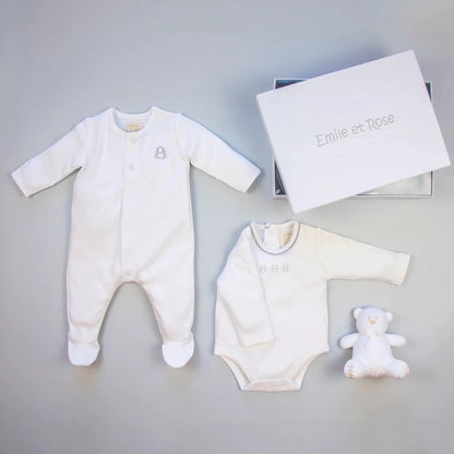 Emile et Rose - 3 piece gift set,  unisex