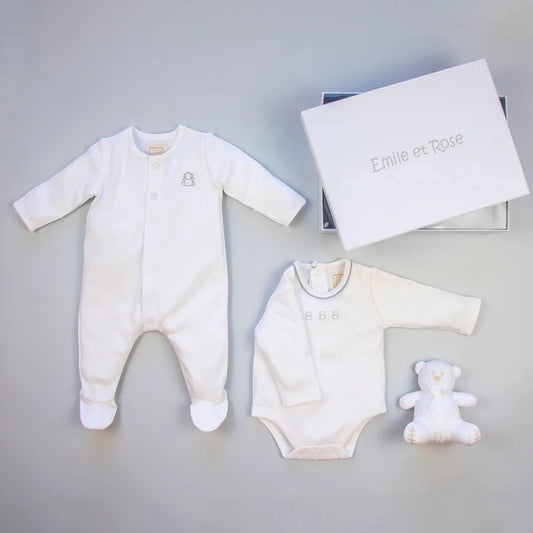 Emile et Rose - 3 piece gift set,  unisex