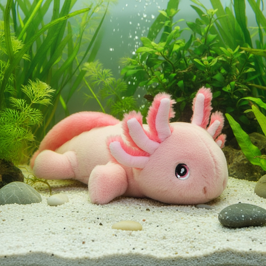 Keel eco - Huggy  pink Axolotl
