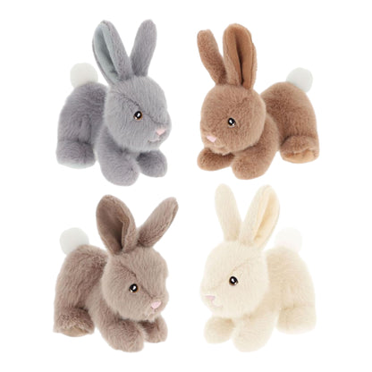 Keel, soft toy, Keel eco - Bunnies (asst. colours)