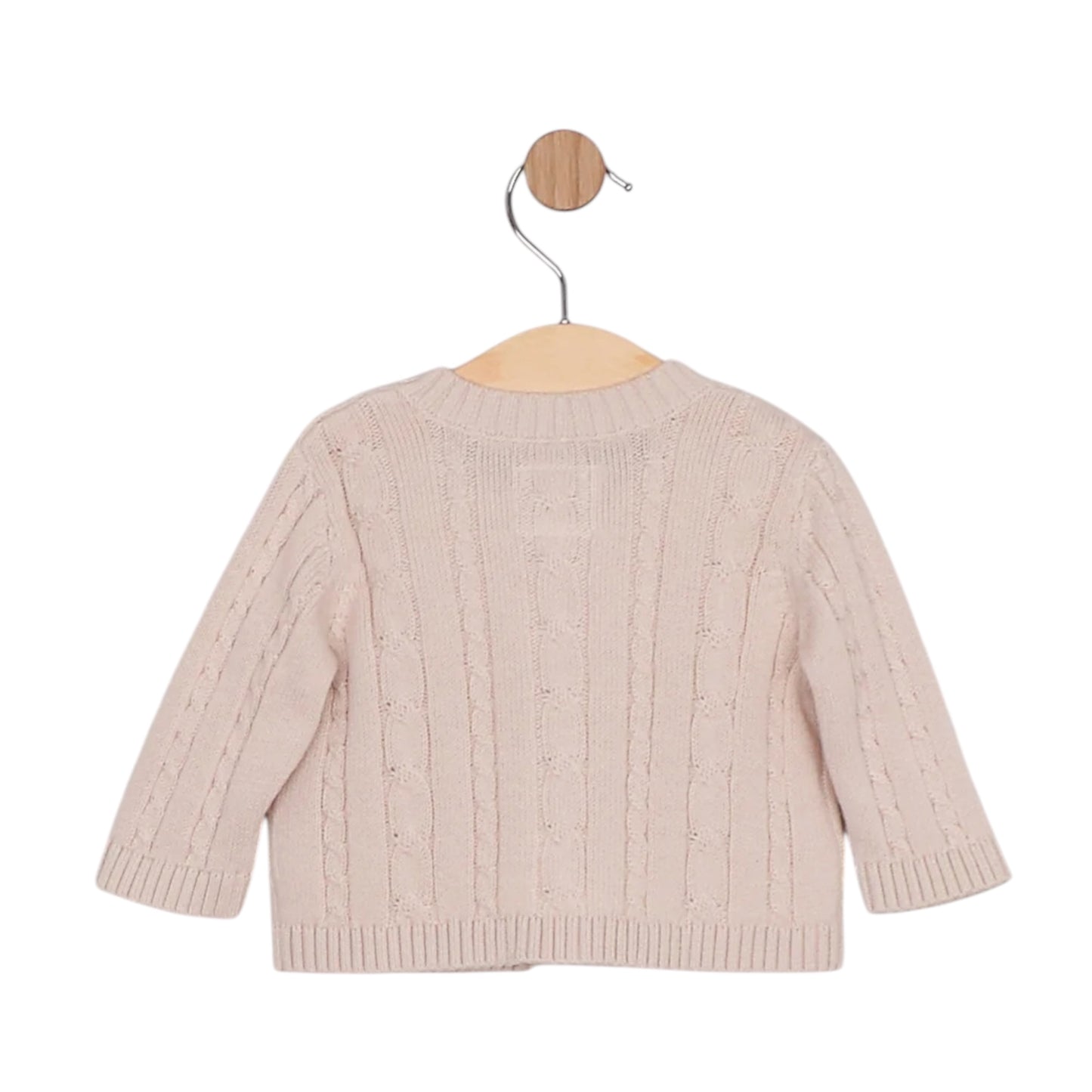 Emile et Rose - Cable knit cardigan, Morgan beige