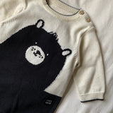 Fable & Bear, rompers, Fable & Bear - Fine knit romper, Bear