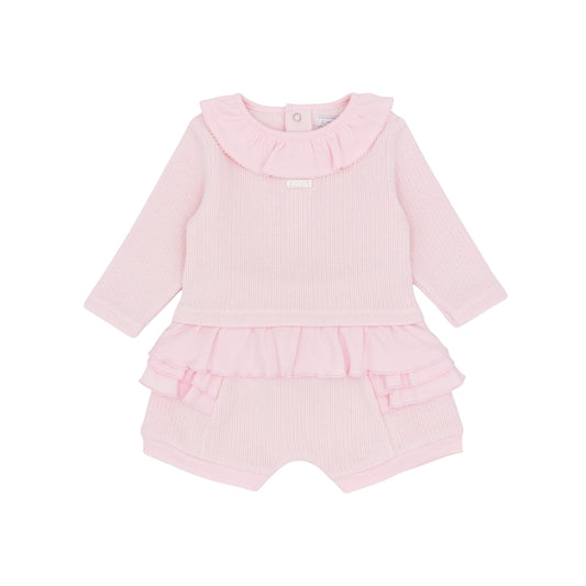 Amore - Top and bloomer set, pink