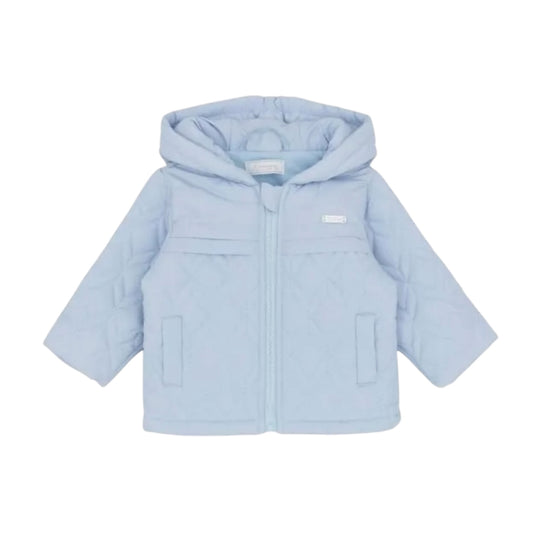 Amore - Light blue hooded jacket