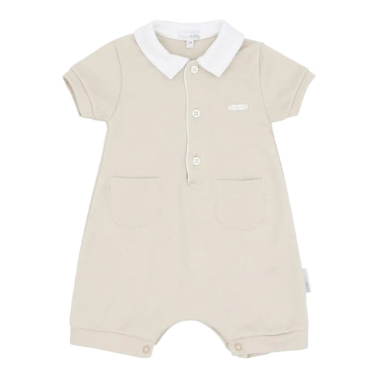 blues baby - all in one shortie, beige