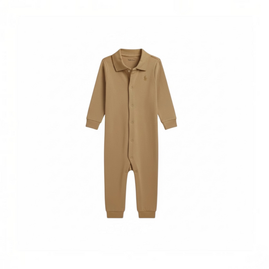Ralph Lauren - Romper, Camel