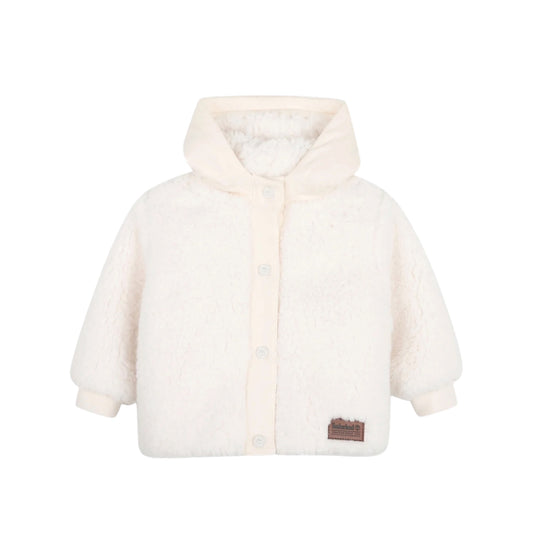 Timberland - Fleece jacket, cream, (baby)