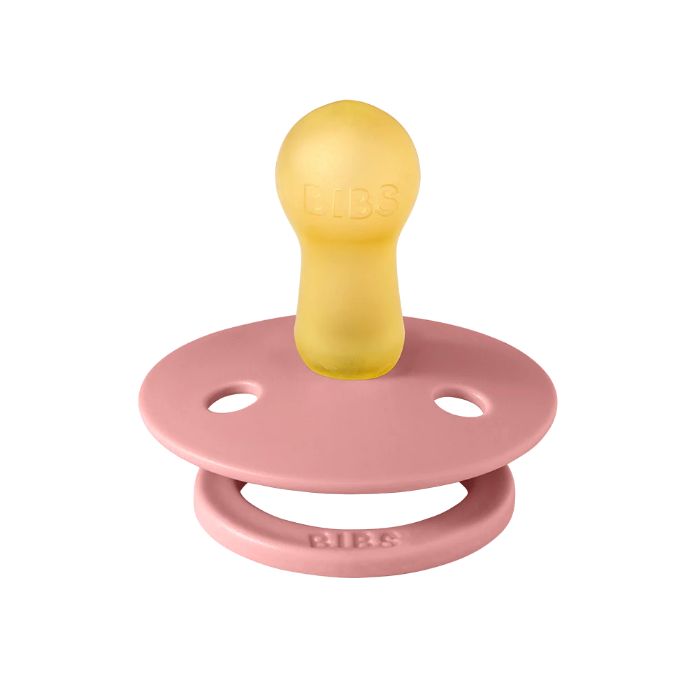 Bibs -  Dusty pink / coral mix 2pk dummies