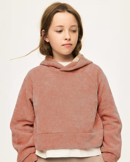 Mayoral -  2 piece leisure outfit, hooded top and wide leg bottoms