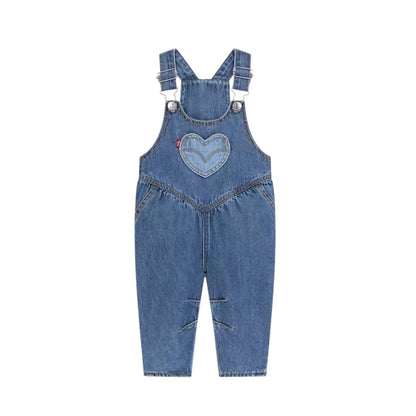 Levi's - Dungarees with heart front pocket