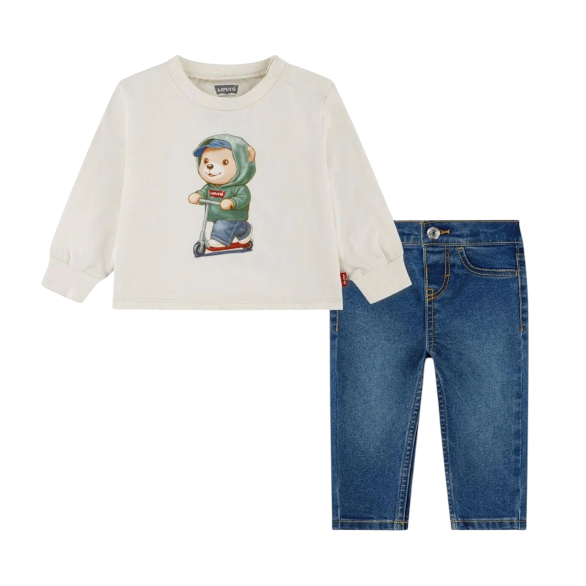 Levi's - 2 piece outfit, jeans and top set