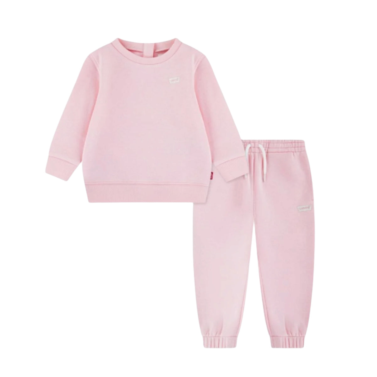 Levi's - Soft pink 2 piece jogging outfit