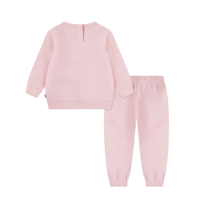 Levi's - Soft pink 2 piece jogging outfit