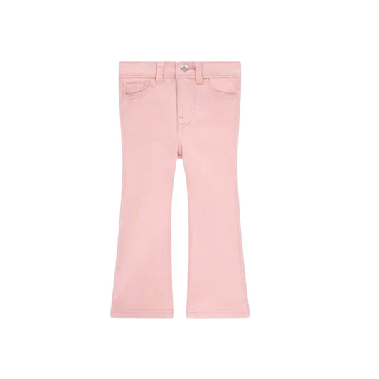 Levi's - Pink, stretch flare jeans (12m - 36m)