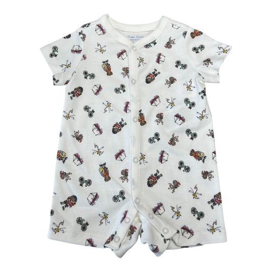 Ralph Lauren - shortie romper, beach print