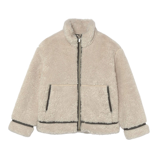 Mayoral - Faux Sheepskin Coat