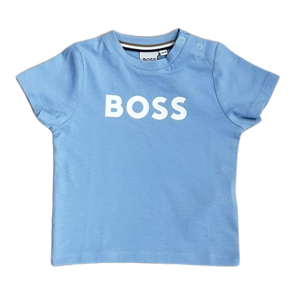 Boss, T-shirts, Boss - Toddler T-Shirt, Pale Blue