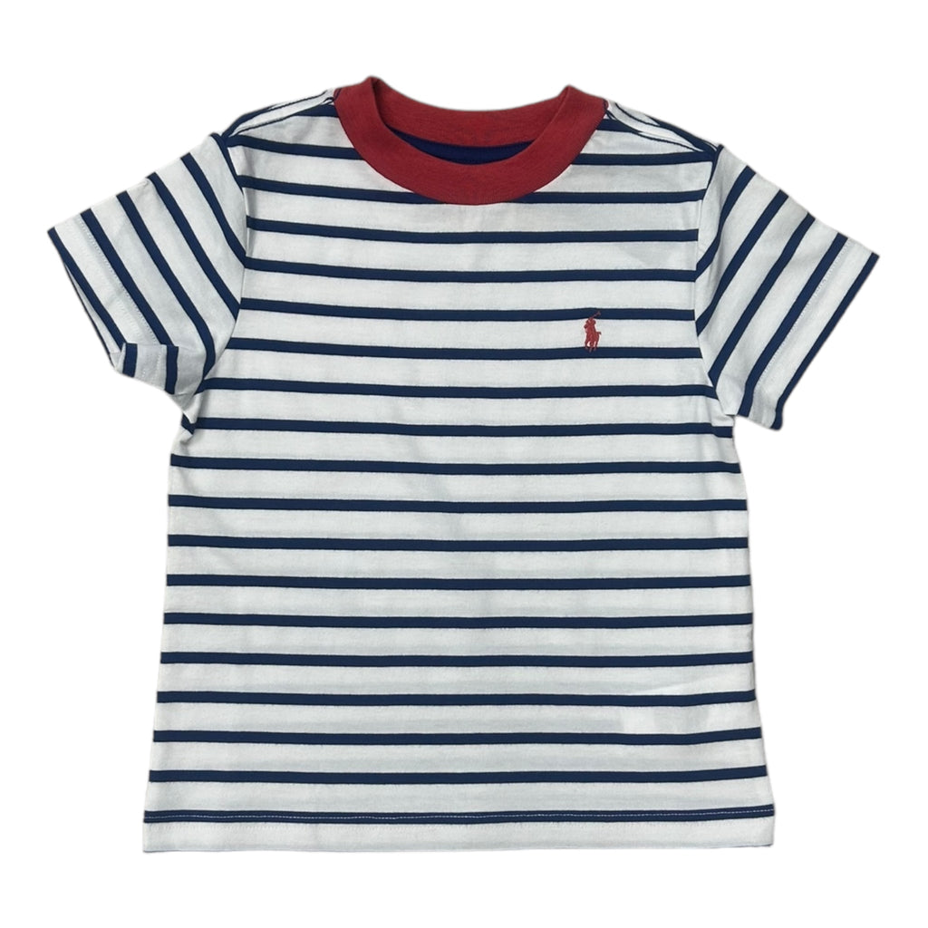 Ralph Lauren, T-shirts, Ralph Lauren - Crew neck t-shirt, stripe