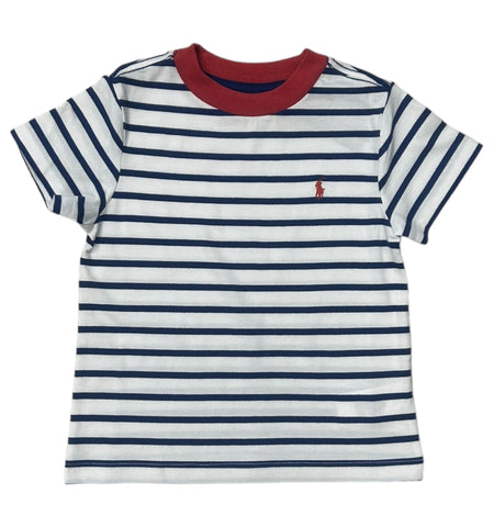 Ralph Lauren, T-shirts, Ralph Lauren - Crew neck t-shirt, stripe
