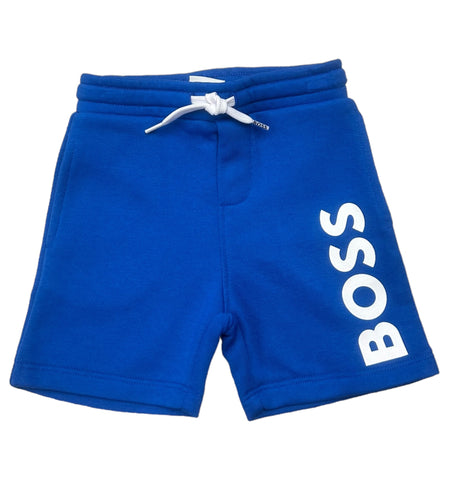 Boss, Shorts, Boss - Toddler Shorts, Electric Blue