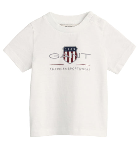 Gant - white t-shirt, baby