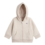 Gant - Stone marl, zip hoodie jogging suit, Baby