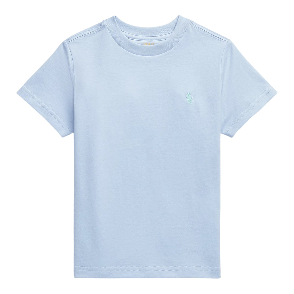 Ralph Lauren - Crew neck T-shirt, pale blue