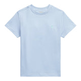 Ralph Lauren - Crew neck T-shirt, pale blue
