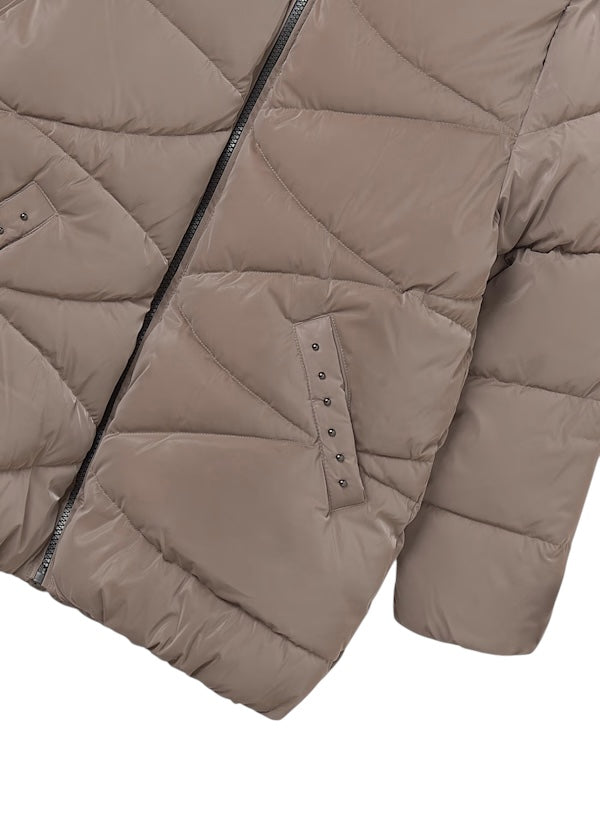 Mayoral - Mink padded coat