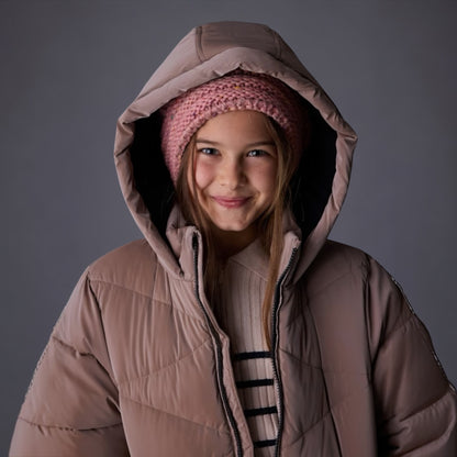 Mayoral - Mink padded coat