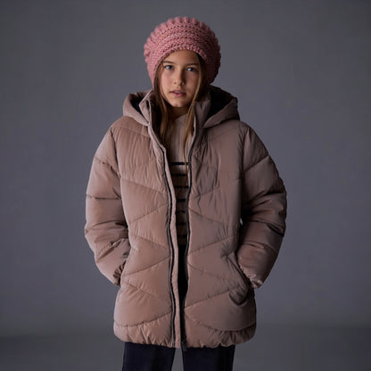 Mayoral - Mink padded coat