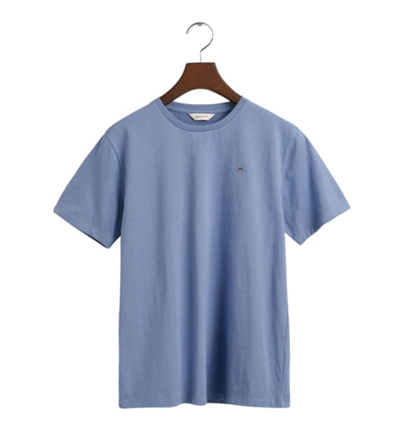 Gant - SS T-shirt, Blue