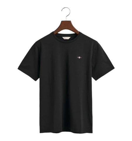 Gant - SS T-shirt, Black
